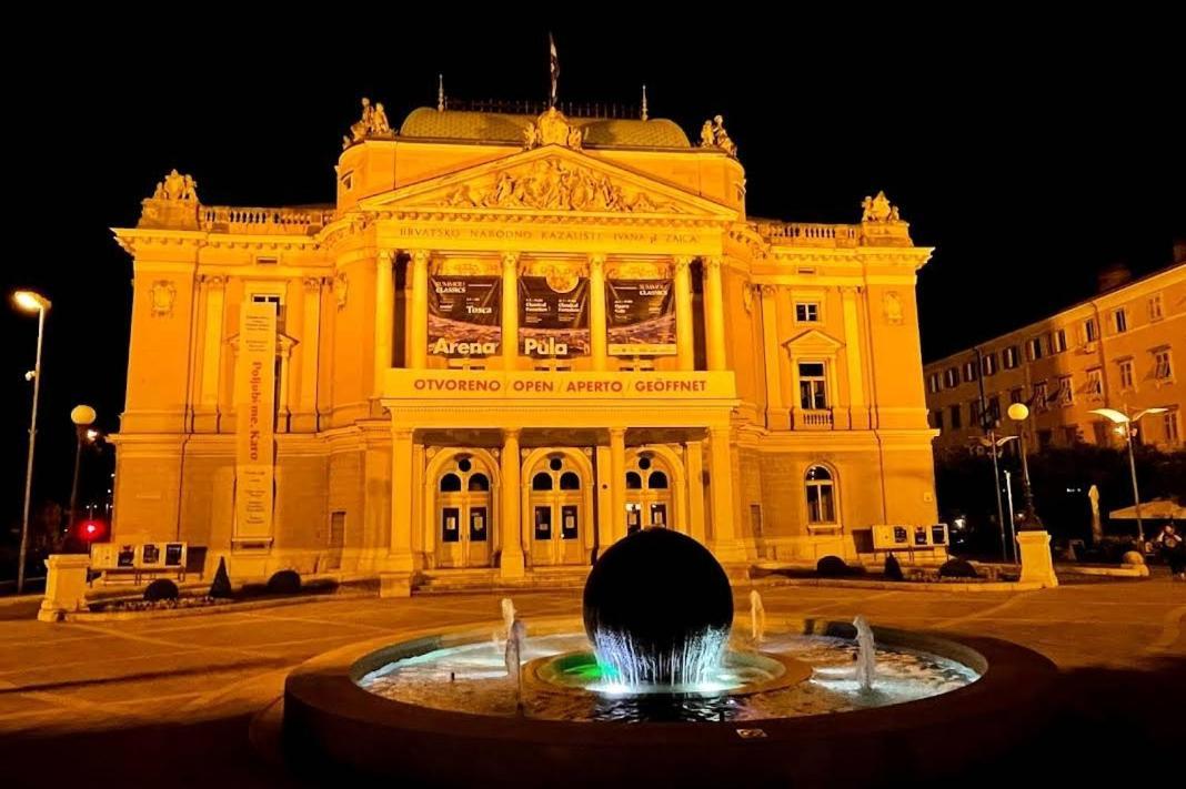 Adriatica Rijeka Exterior foto