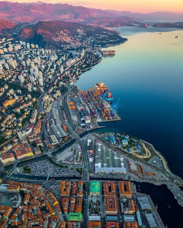 Adriatica Rijeka Exterior foto