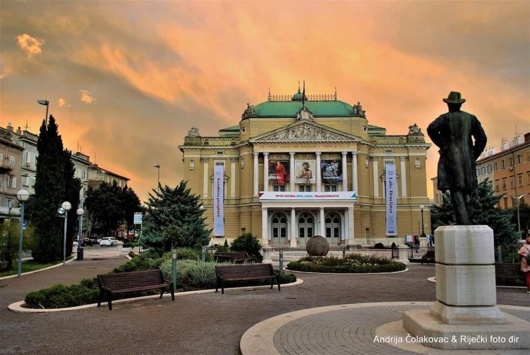 Adriatica Rijeka Exterior foto
